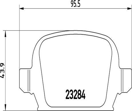 Kaishin FK20192 - Bremžu uzliku kompl., Disku bremzes www.autospares.lv