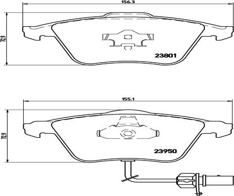 Kaishin FK20240 - Bremžu uzliku kompl., Disku bremzes autospares.lv