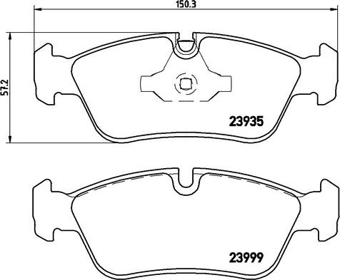 Kaishin FK20248 - Bremžu uzliku kompl., Disku bremzes autospares.lv