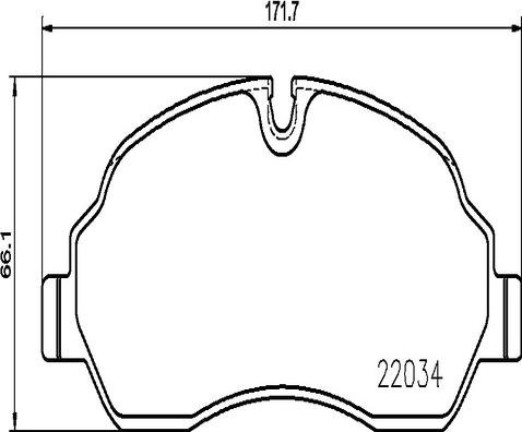 Kaishin FK20239 - Bremžu uzliku kompl., Disku bremzes autospares.lv