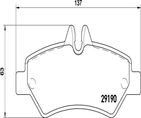 Kaishin FK20229 - Bremžu uzliku kompl., Disku bremzes www.autospares.lv