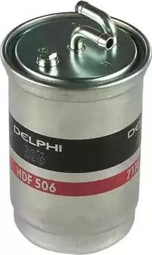 Kaishin HDF506-K - Fuel filter www.autospares.lv