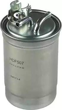 Kaishin HDF507-K - Fuel filter www.autospares.lv