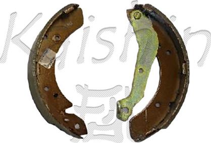 Kaishin K11141 - Bremžu loku komplekts www.autospares.lv