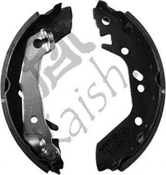 Kaishin K11165 - Bremžu loku komplekts www.autospares.lv