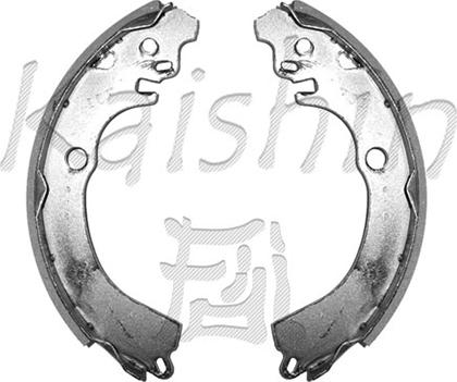 Kaishin K7744 - Brake Shoe Set www.autospares.lv