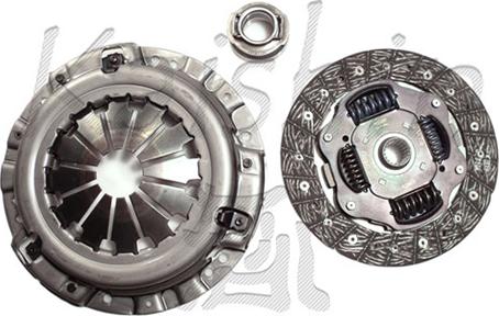 Kaishin KD051-K - Комплект сцепления www.autospares.lv