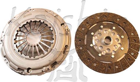 Kaishin KERE20R - Комплект сцепления www.autospares.lv