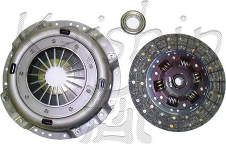 Kaishin KG010-K - Комплект сцепления www.autospares.lv