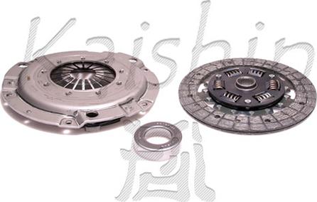 Kaishin KG012-K - Комплект сцепления www.autospares.lv