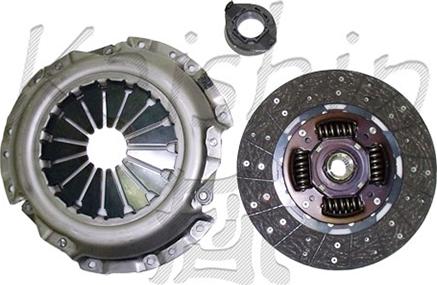 Kaishin KK005-K - Комплект сцепления www.autospares.lv