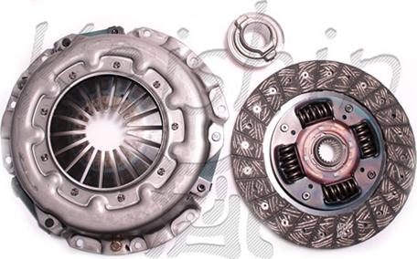 Kaishin KM024-K - Комплект сцепления www.autospares.lv