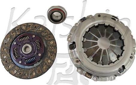 Kaishin KM-206 - Комплект сцепления www.autospares.lv