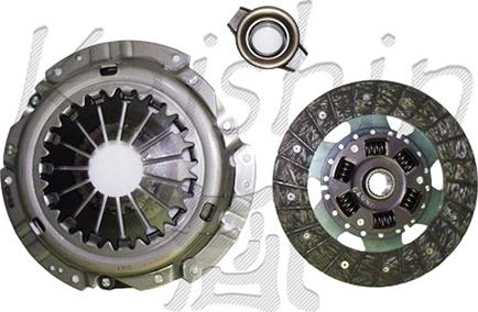 Kaishin KN055-K - Комплект сцепления www.autospares.lv