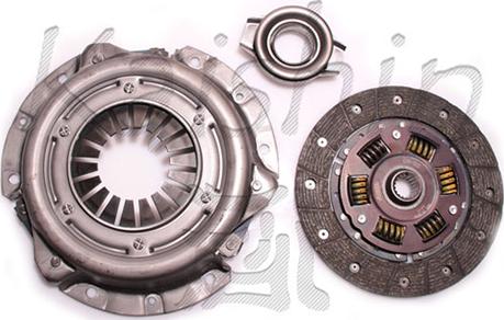 Kaishin KN004-K - Комплект сцепления www.autospares.lv