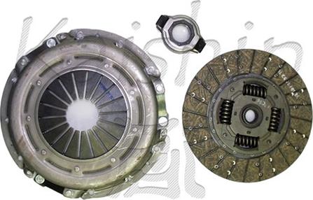 Kaishin KN089-K - Комплект сцепления www.autospares.lv