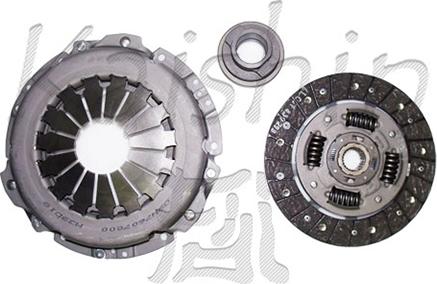 Kaishin KN085-K - Комплект сцепления www.autospares.lv