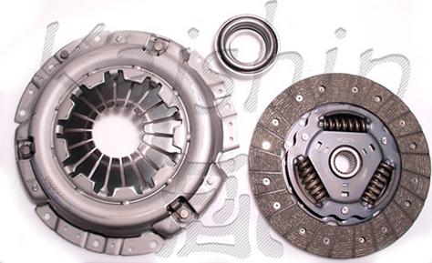 Kaishin KN076-K - Комплект сцепления www.autospares.lv