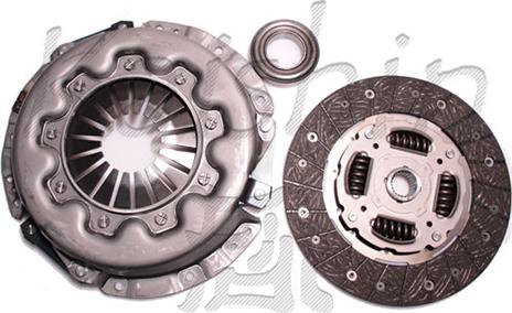 Kaishin KN102-K - Комплект сцепления www.autospares.lv