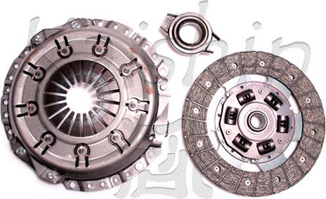 Kaishin KN116-K - Комплект сцепления www.autospares.lv