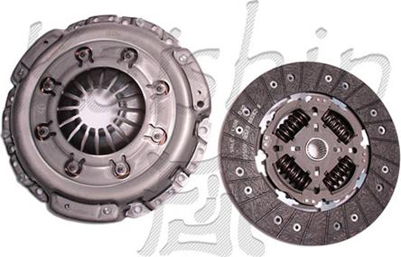 Kaishin KN183-K - Комплект сцепления www.autospares.lv