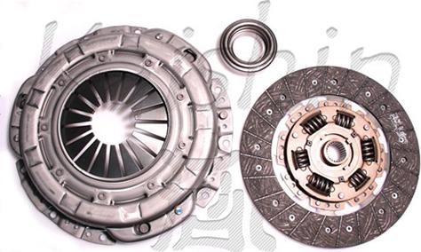 Kaishin KN122-K - Комплект сцепления www.autospares.lv