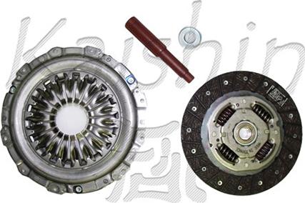 Kaishin KN174-K - Комплект сцепления www.autospares.lv