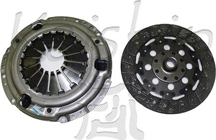 Kaishin KN310-K - Комплект сцепления www.autospares.lv