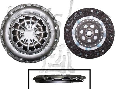 Kaishin KN311-K - Clutch Kit www.autospares.lv