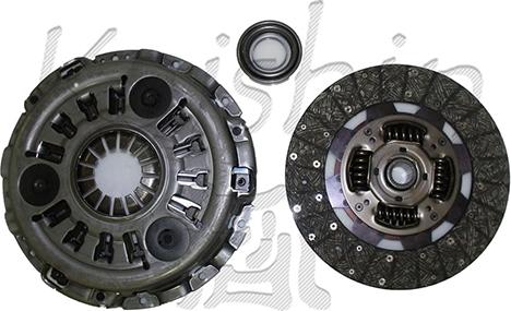 Kaishin KN220-K - Комплект сцепления www.autospares.lv