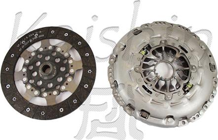 Kaishin KN223-K - Комплект сцепления www.autospares.lv