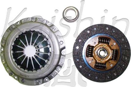 Kaishin KO009-K - Комплект сцепления www.autospares.lv