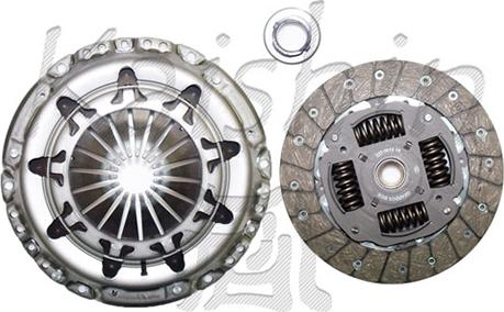 Kaishin KS121-K - Комплект сцепления www.autospares.lv