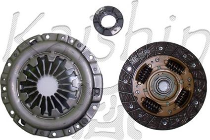 Kaishin KY055-K - Комплект сцепления www.autospares.lv