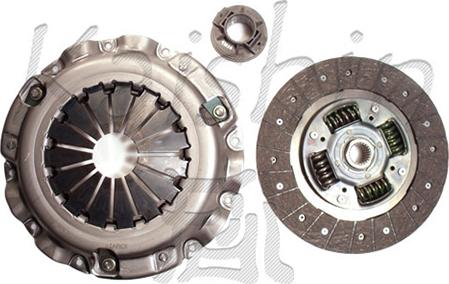 Kaishin KY025-K - Clutch Kit www.autospares.lv