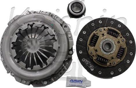 Kaishin KY127 - Комплект сцепления www.autospares.lv