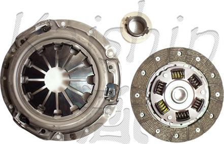 Kaishin KZ045-K - Комплект сцепления www.autospares.lv