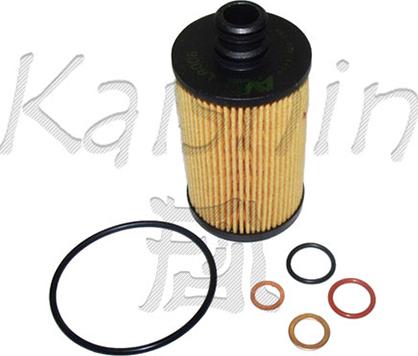 Kaishin O999 - Eļļas filtrs www.autospares.lv