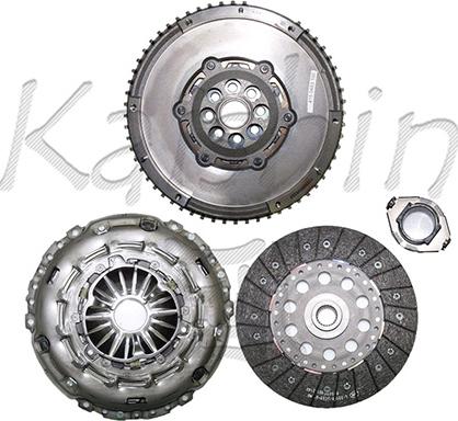 Kaishin SKZ163-K - Комплект сцепления www.autospares.lv