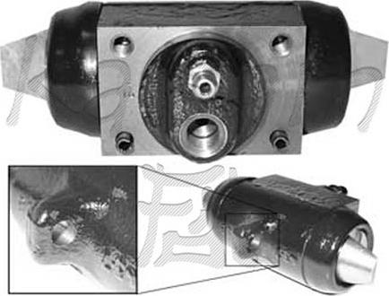 Kaishin WCNS052 - Riteņa bremžu cilindrs autospares.lv