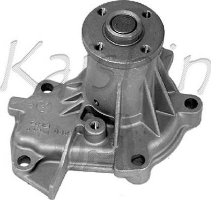 Kaishin WPK039 - Водяной насос www.autospares.lv