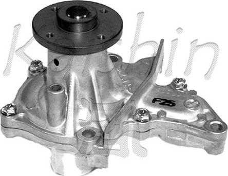 Kaishin WPK293 - Water Pump www.autospares.lv