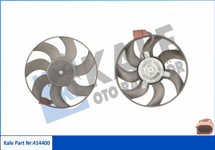 KALE OTO RADYATÖR 414400 - Ventilators, Motora dzesēšanas sistēma www.autospares.lv