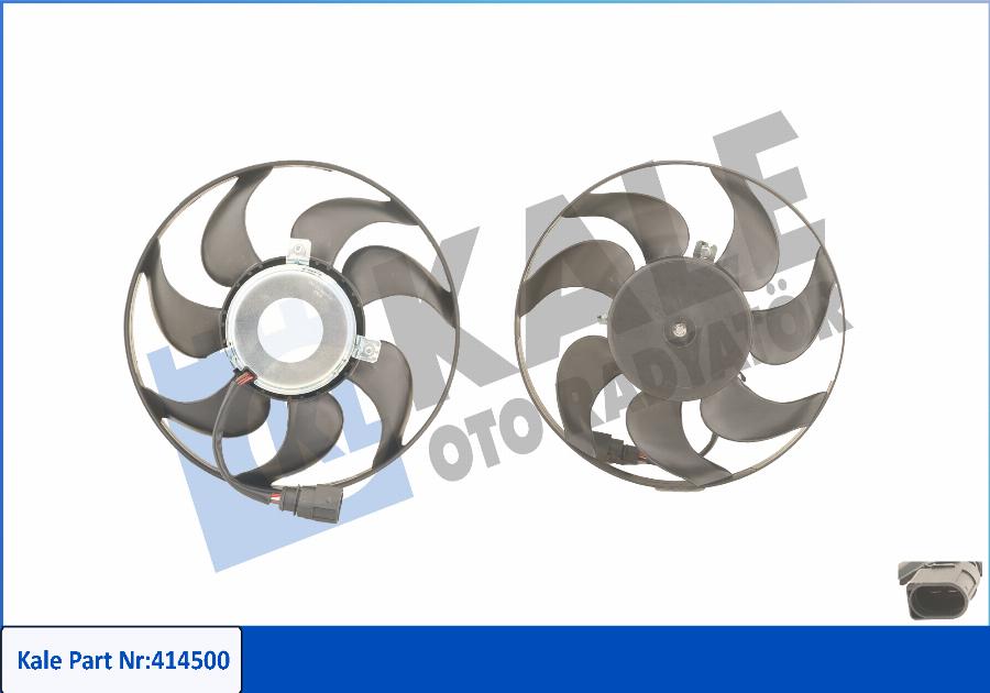 KALE OTO RADYATÖR 414500 - Ventilators, Motora dzesēšanas sistēma www.autospares.lv