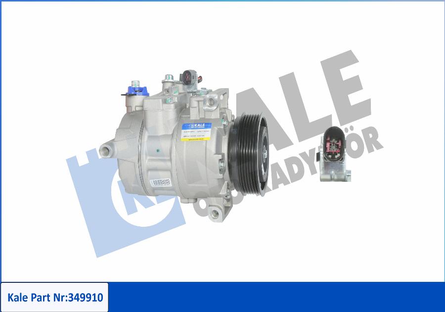 KALE OTO RADYATÖR 349910 - Compressor, air conditioning www.autospares.lv