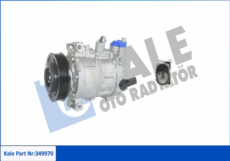 KALE OTO RADYATÖR 349970 - Kompresors, Gaisa kond. sistēma www.autospares.lv