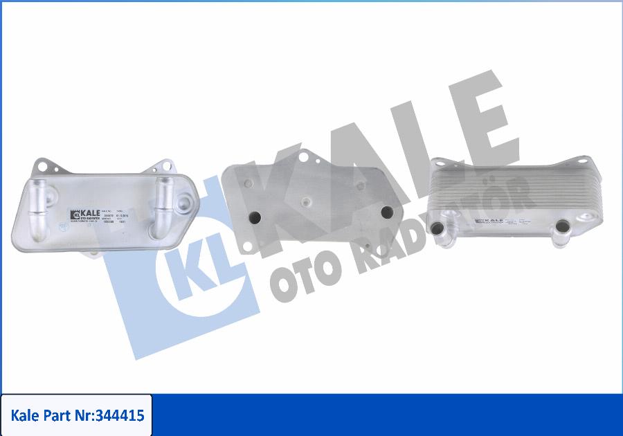 KALE OTO RADYATÖR 344415 - Eļļas radiators, Automātiskā pārnesumkārba autospares.lv