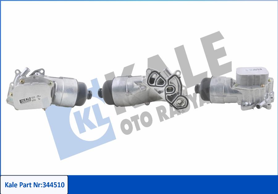 KALE OTO RADYATÖR 344510 - Eļļas radiators, Motoreļļa autospares.lv