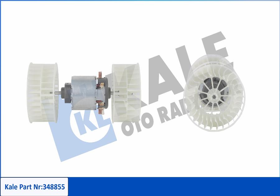 KALE OTO RADYATÖR 348855 - Salona ventilators www.autospares.lv