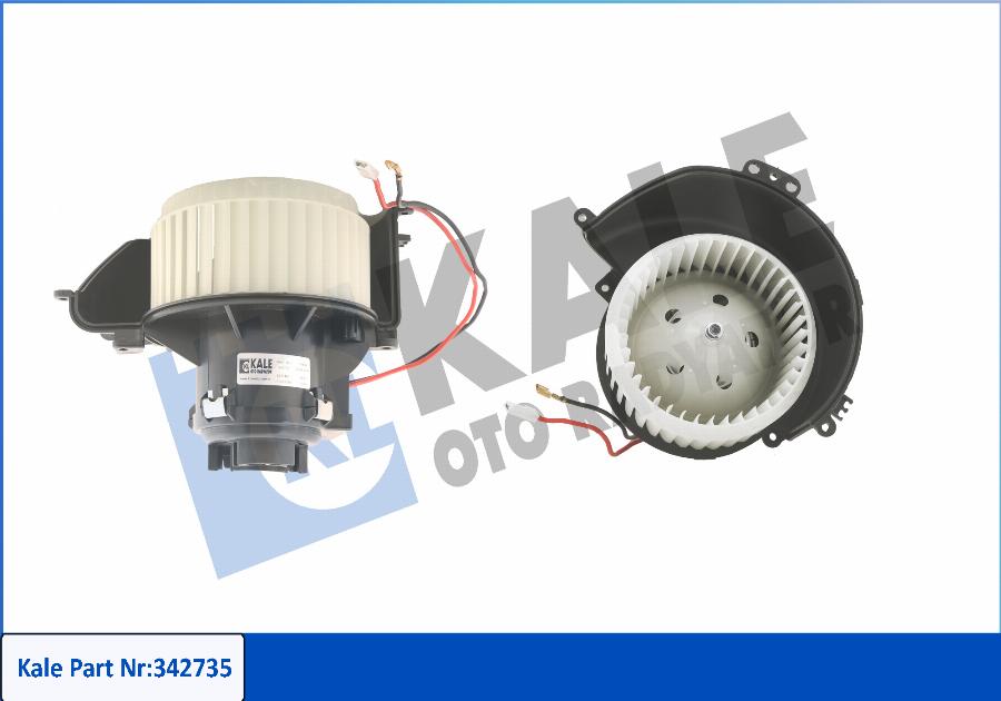 KALE OTO RADYATÖR 342735 - Salona ventilators www.autospares.lv